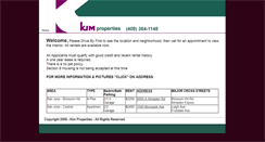 Desktop Screenshot of kp4rent.com